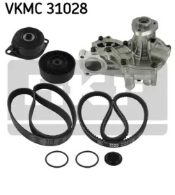 Ременный шкив SKF для VW CADDY II Variant (9K9B) 1.9 TDI